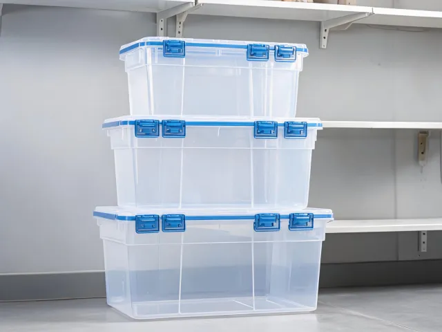 Weatherproof storage tote