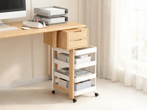 Office supply drawers and desktop organizers