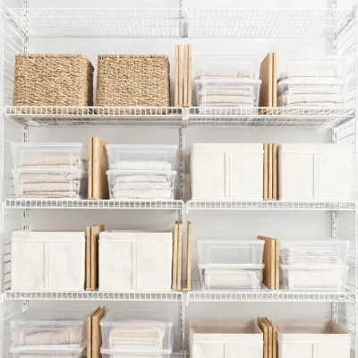 closet organizer wire shelf